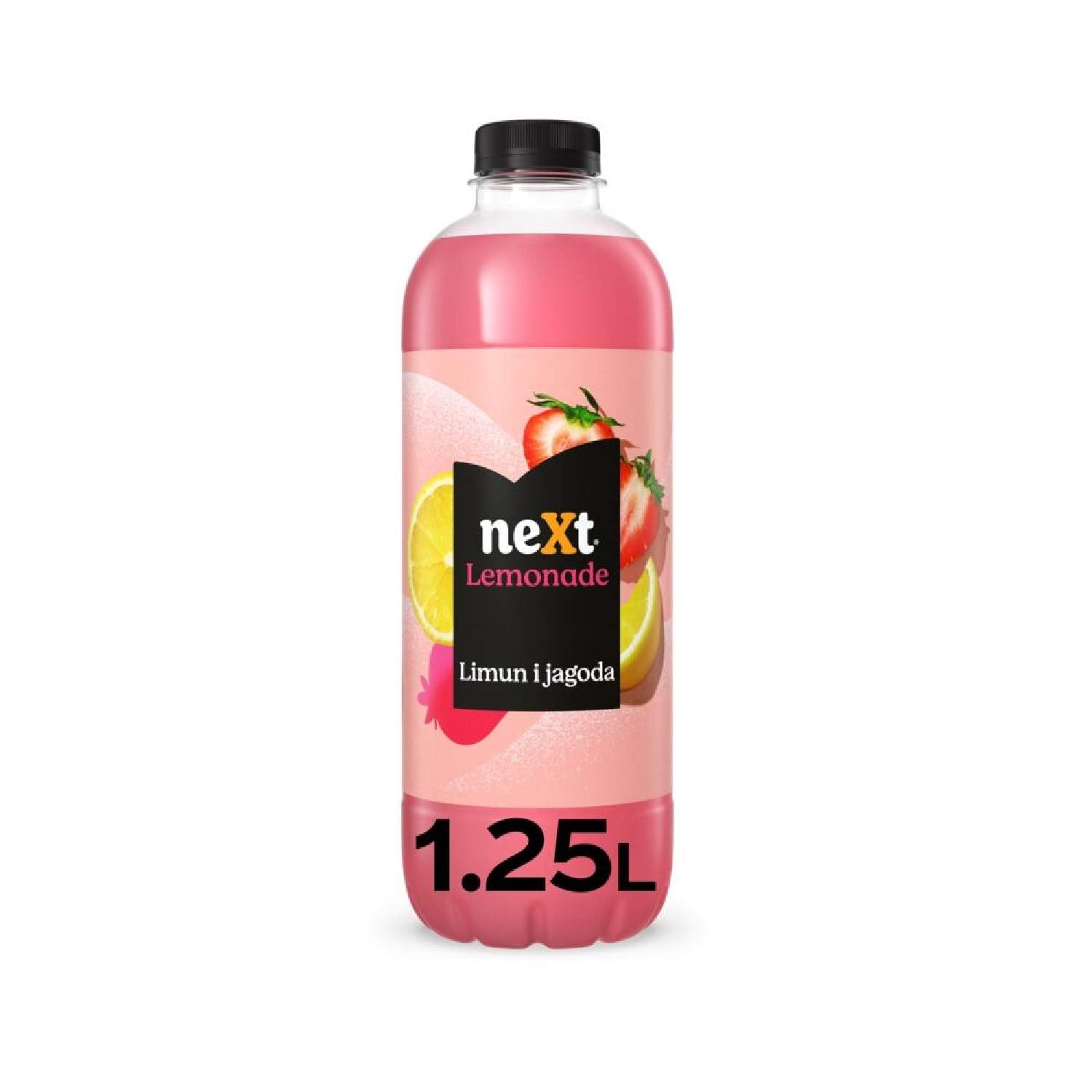 Next lemonade limun i jagoda 1.25l