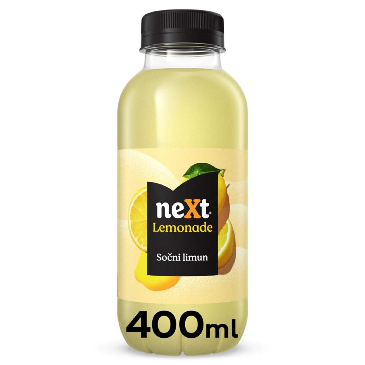 Next lemonades basic lemon 400ml