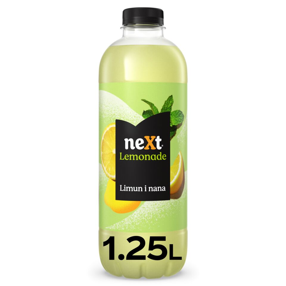 Next lemonades lemon mint 1.25l