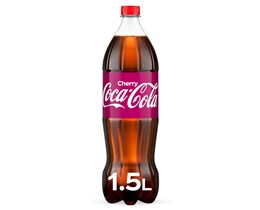 Coca cola cherry 1.5l