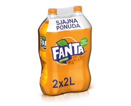Fanta orange zero 500ml
