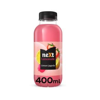 Next lemonade zero berries 400ml