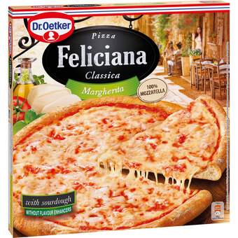 Dr oetker pizza feliciana quattro formaggi 325g