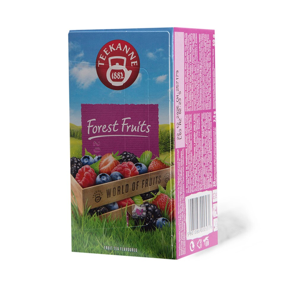 Čaj Teekanne Šumsko Voće 50g