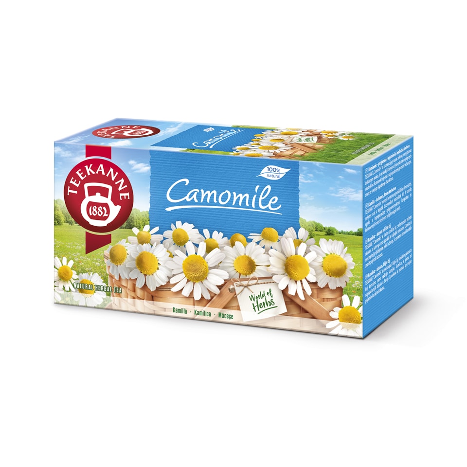 Čaj Teekanne Od Kamilice 22g