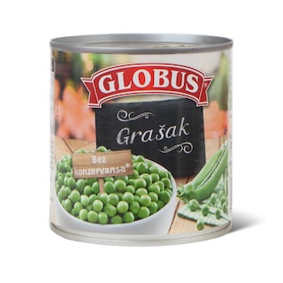 Globus grašak u konzervi 400g