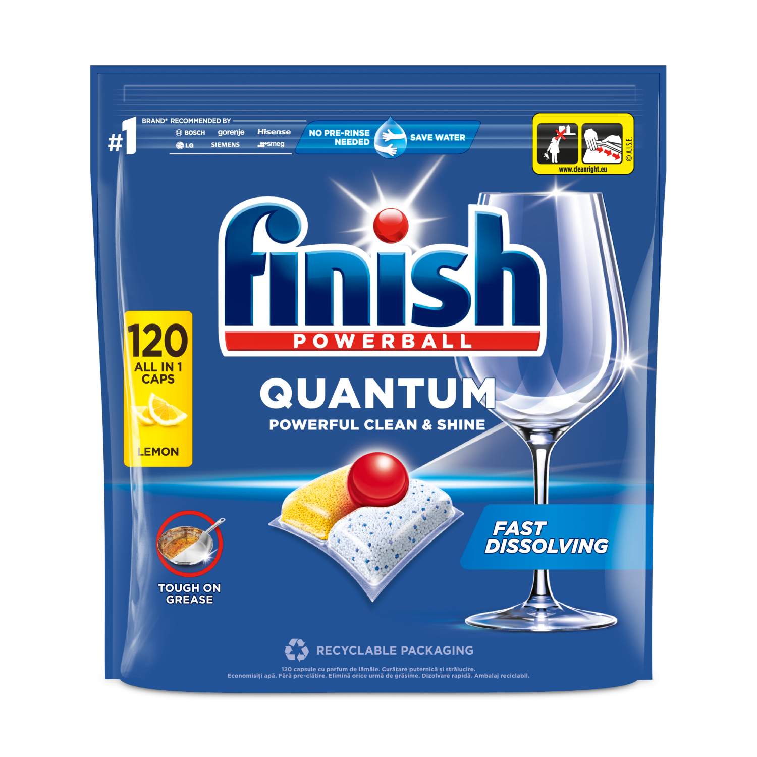 Finish tablete za maš pranje 120