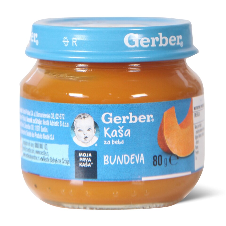 Gerber kašica od bundeve 80g