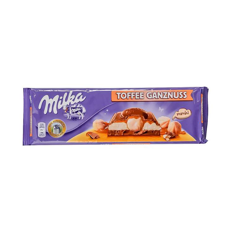 Milka wholenuts 250g