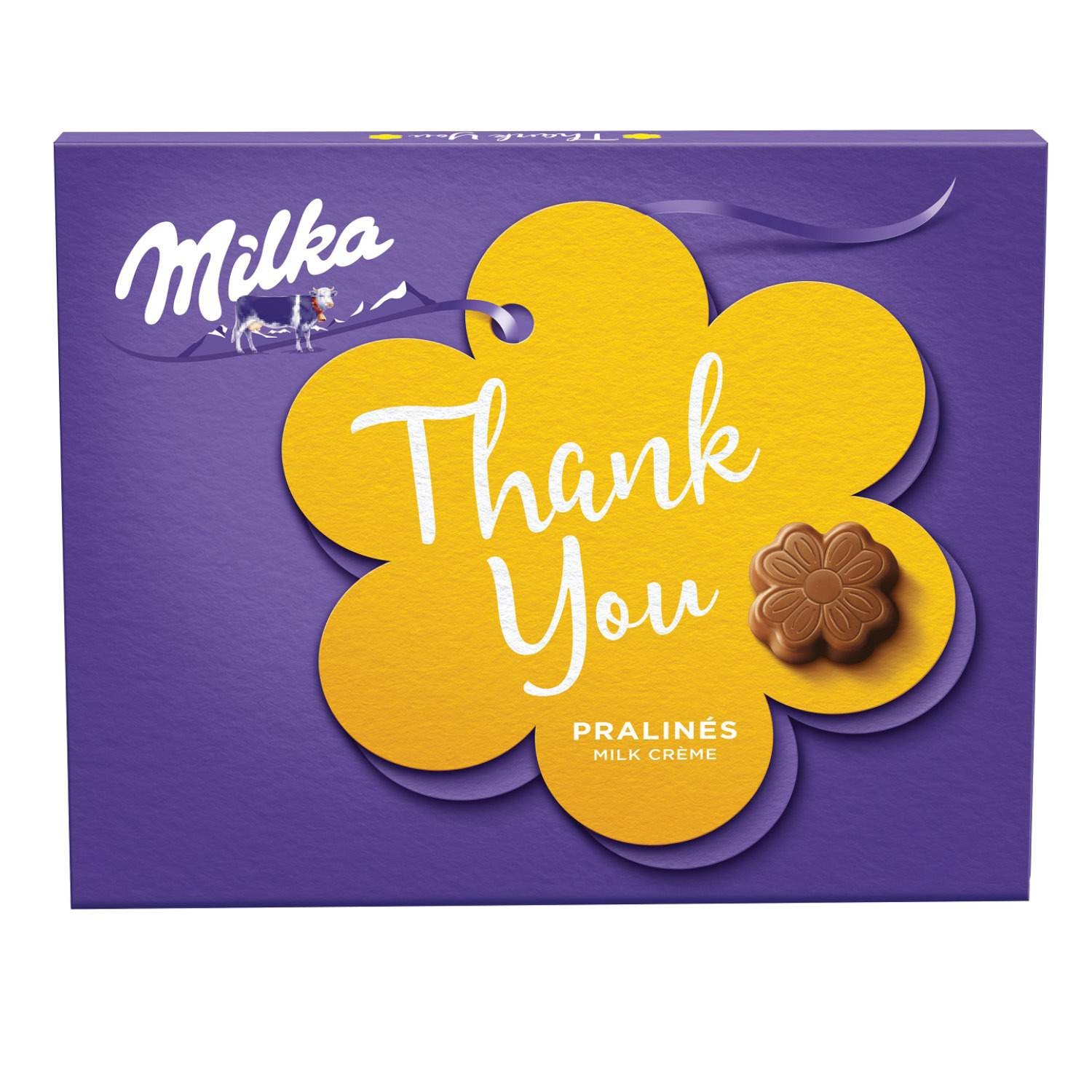 Milka thank you flower milk 110g