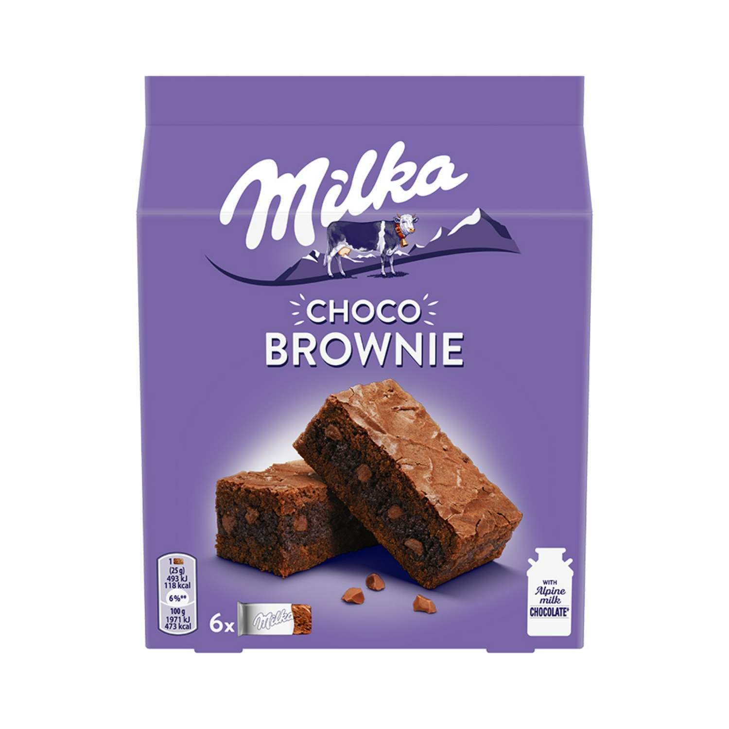 Milka soft cake choco brownie 150g