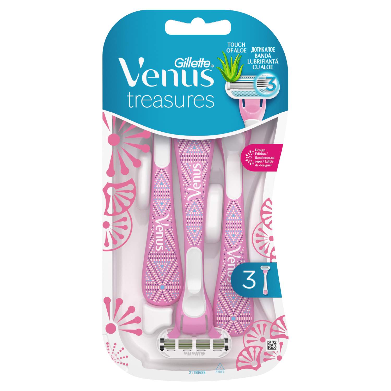 Gillette brijač venus riviera 3 oštrice 21