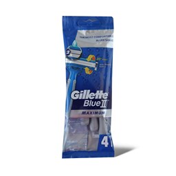 Gillette blue 2 max 4 cts