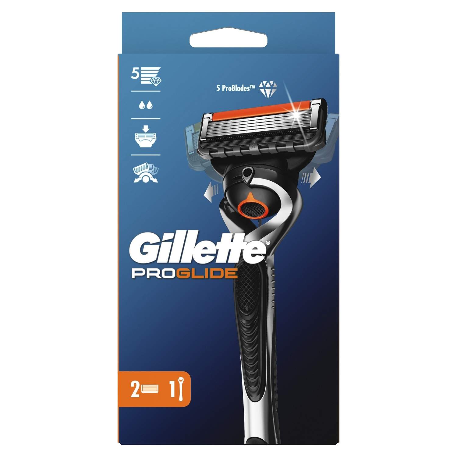 Gillette brijač sensor 3 h+6