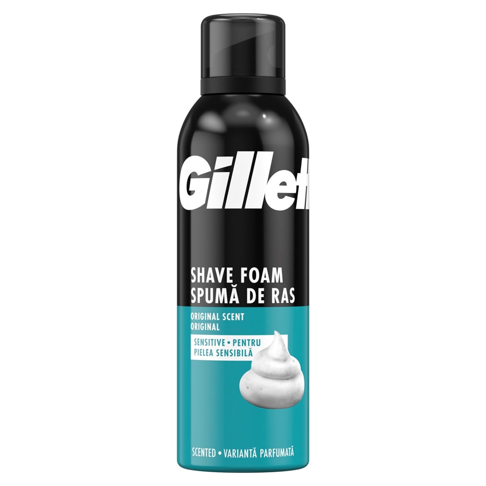 Gillette pena za brijanje original 200ml