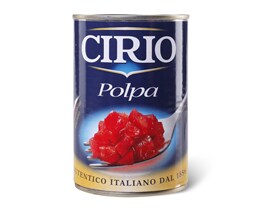 Cirio komadici paradajza 400g u sop soku