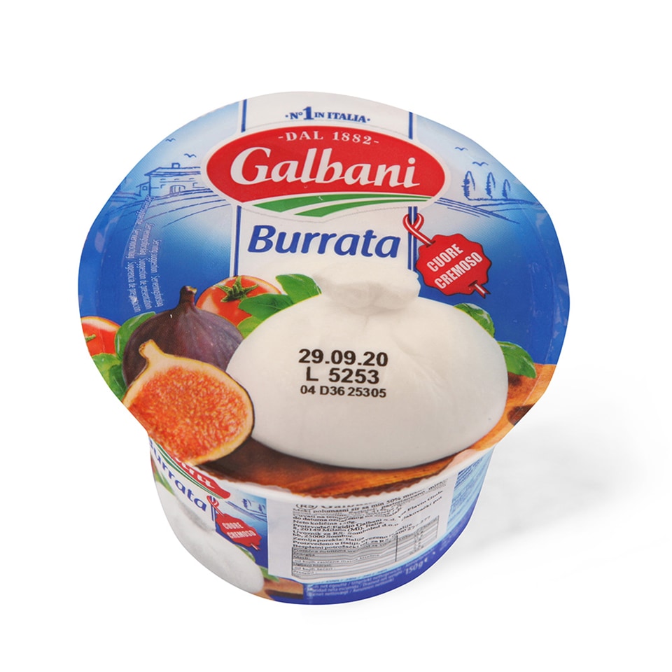 Galbani mozzarella mini 150g
