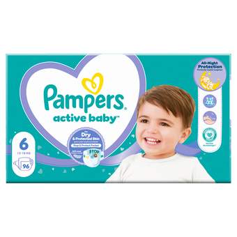 Pampers active baby mp 5 150