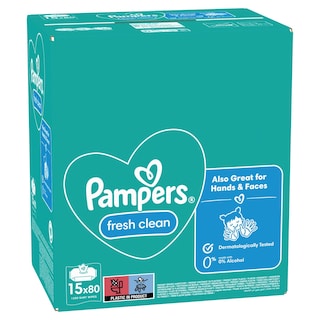 Pampers vlažne mar fresh 4x52