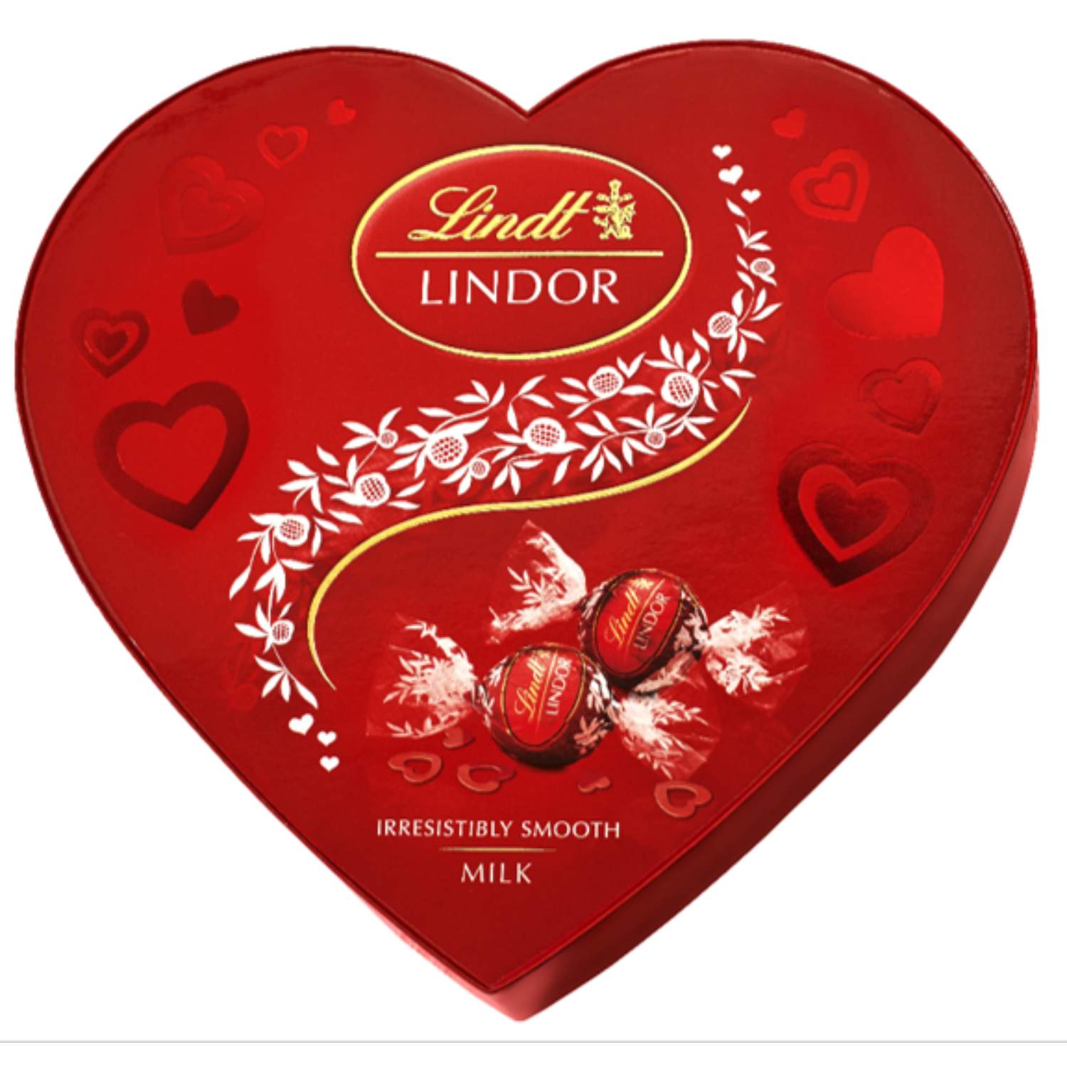 Lindor bombonjera mlečna 200g