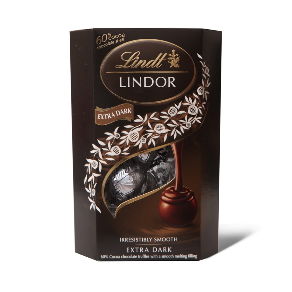 Lindor bombonjera tamna 200g