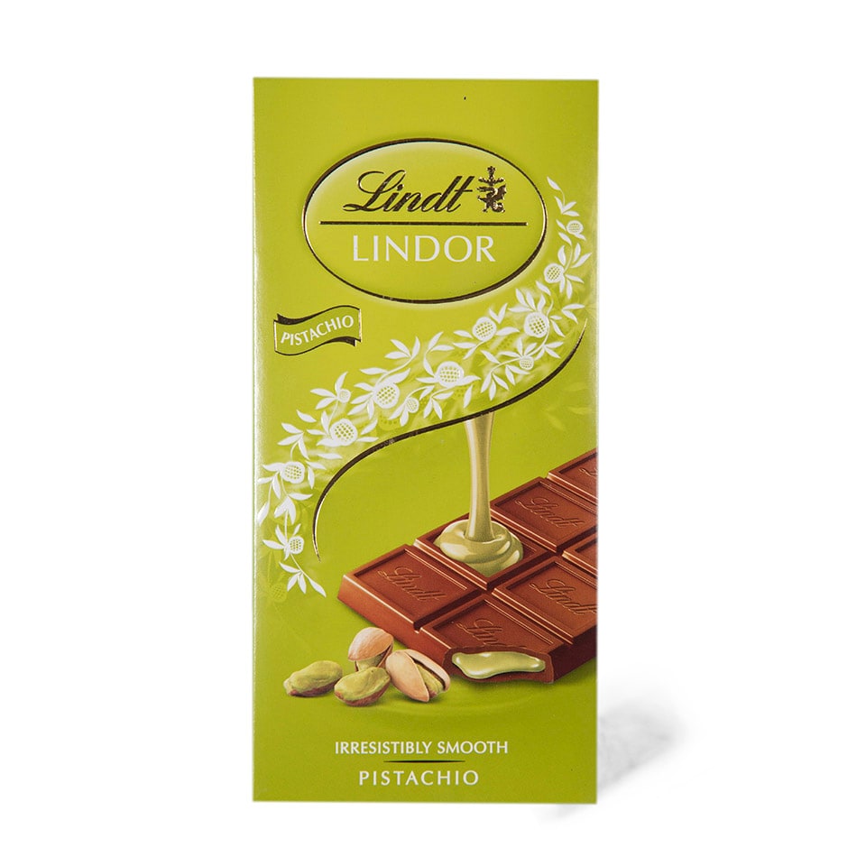 Lindor čokolada pistaći 100g