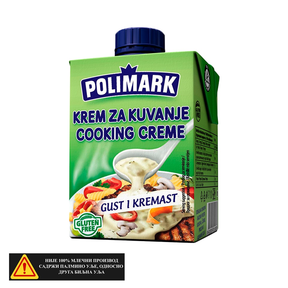 Krem Za Kuvanje 500ml Polimark