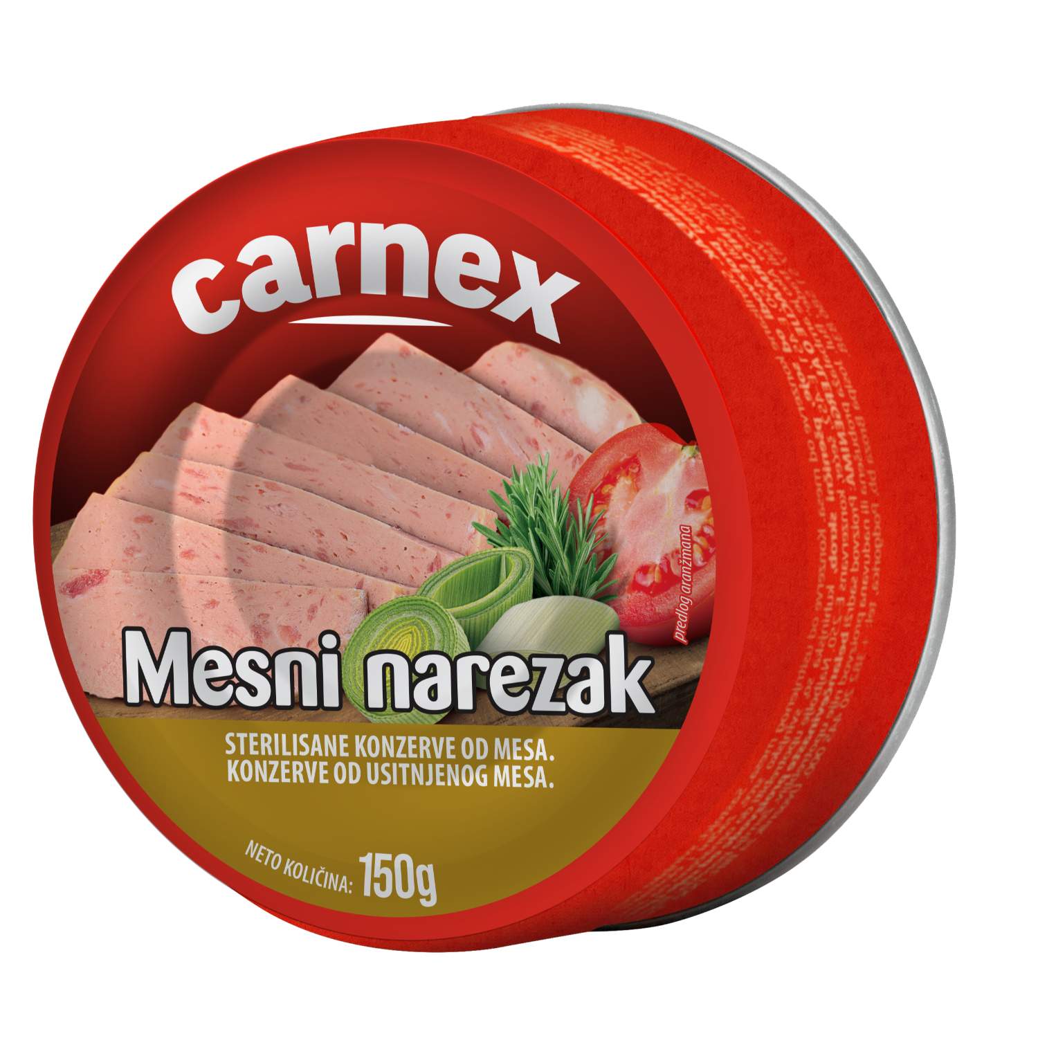 Carnex mesni narezak 150g