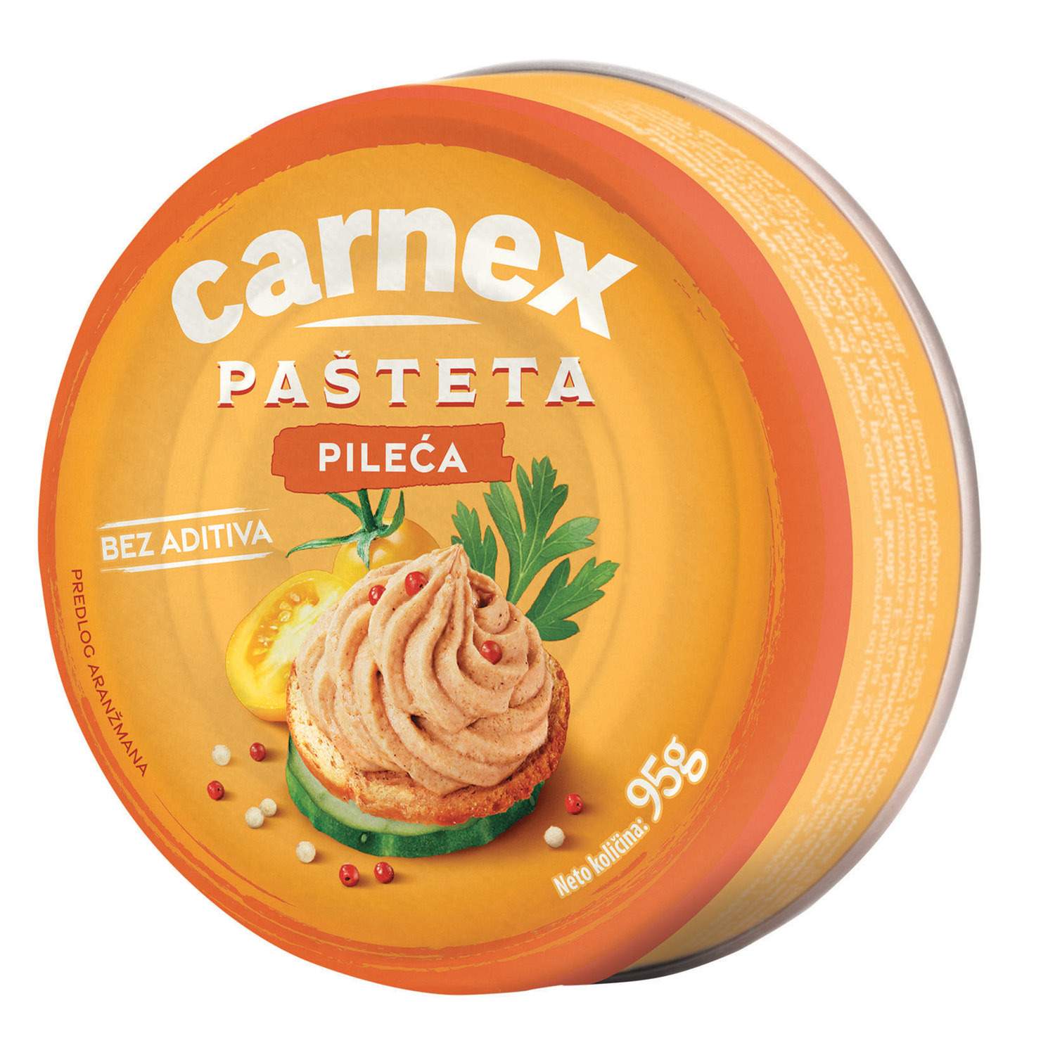 Carnex pileća pašteta 95g