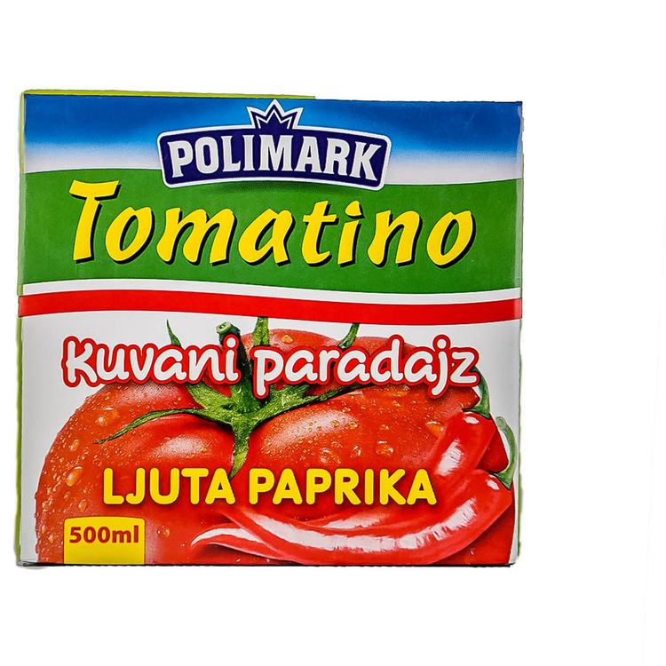 Tomatino kuvani paradajz 500g