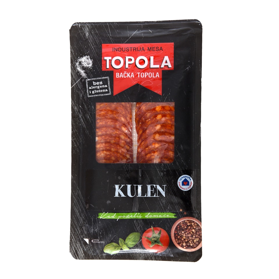 Topola ljuti kulen slajs vp 100g