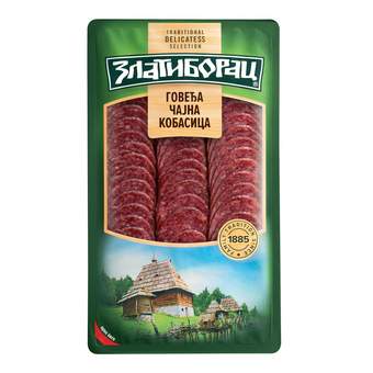 Topola čajna kobasica slajs 80g