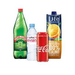 Vrnjci napitak gaziran narandža 2l