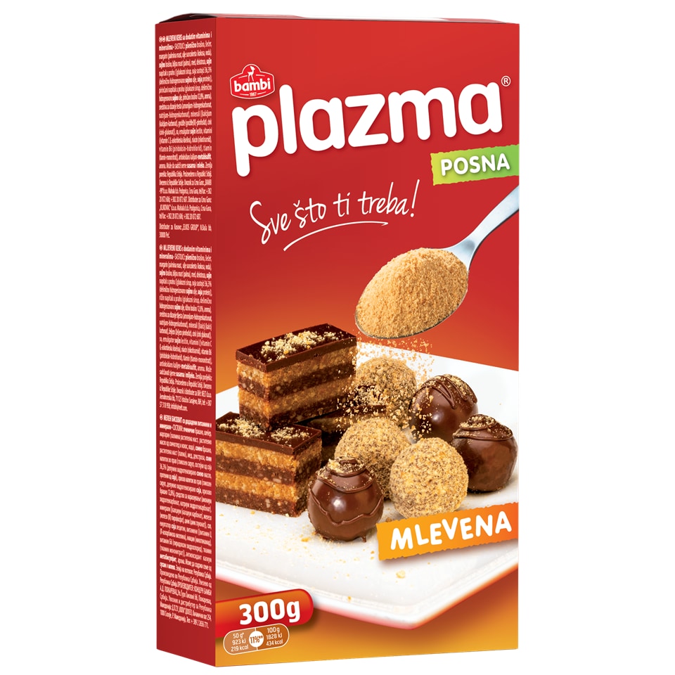 Plazma keks 300g