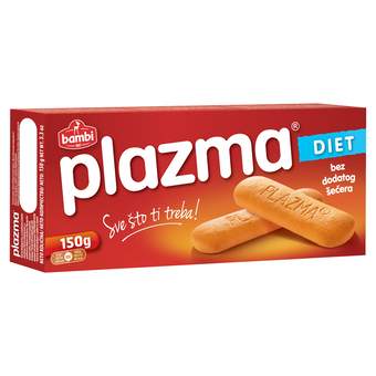 Plazma plus čokolada 100g