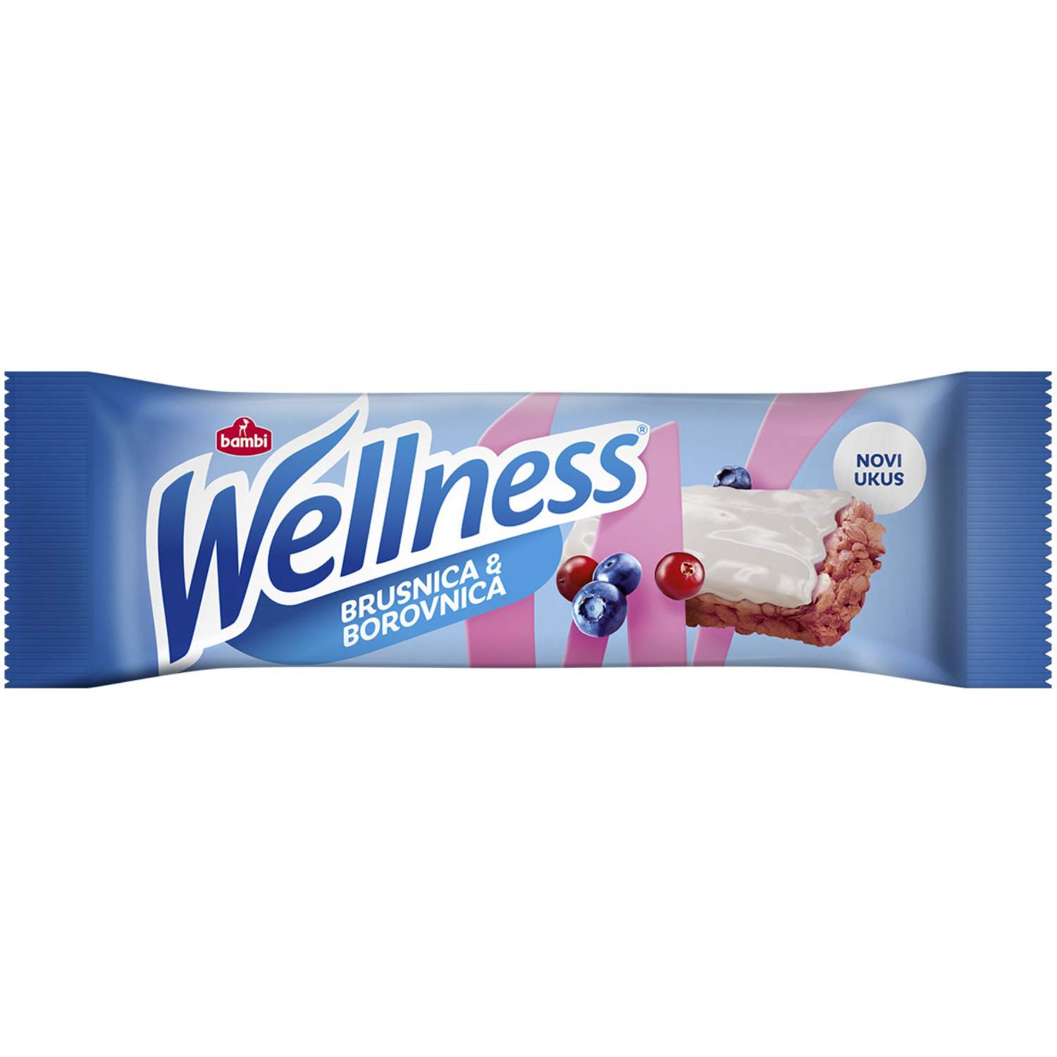 Wellness brusnica i borovnica 23g