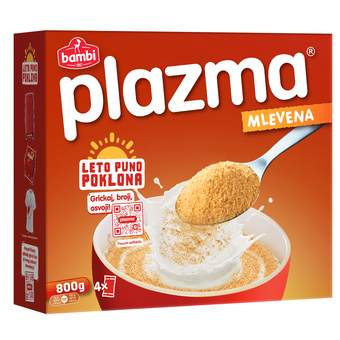 Plazma mleveni keks čokolada 250g