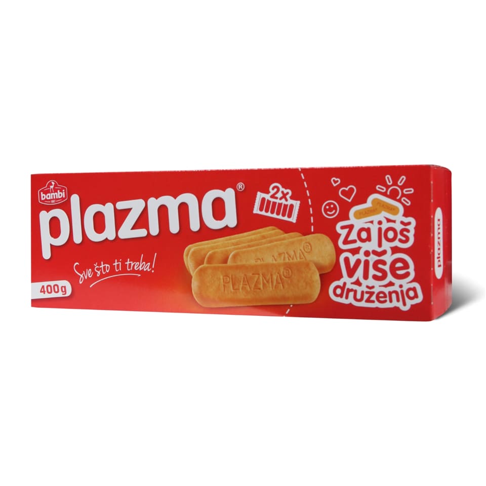 Plazma keks 3x400g