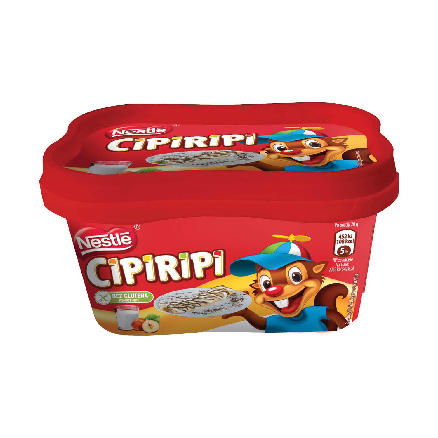 Cipiripi krem 400gr