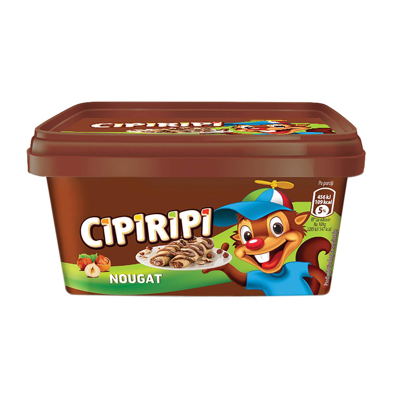 Cipiripi krem nougat 400gr