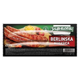 Yuhor srpska kobasica 310g