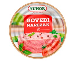 Yuhor mesni narezak 150g