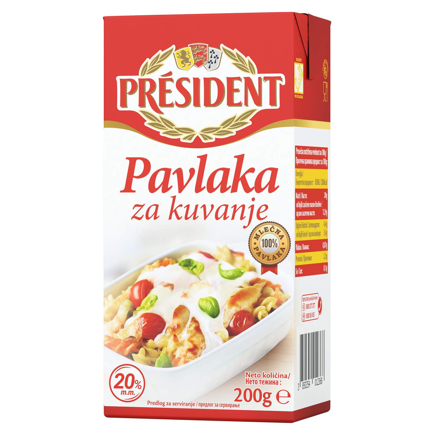 Prezla 200g