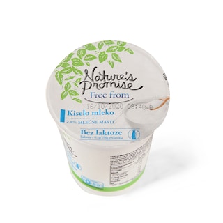 Kiselo Mleko Extra 6%Mm 180ml Čaša Granice