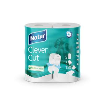 Perfex ubrus žuti dvoslojni 21