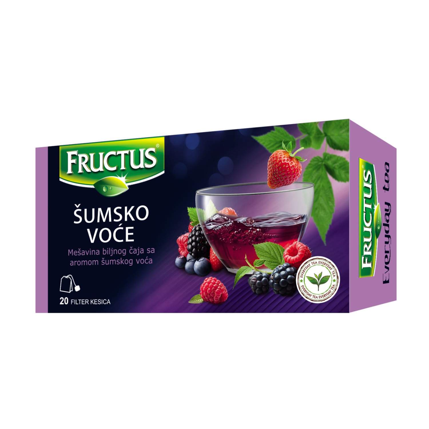 Fructus čaj šumsko voće 50g
