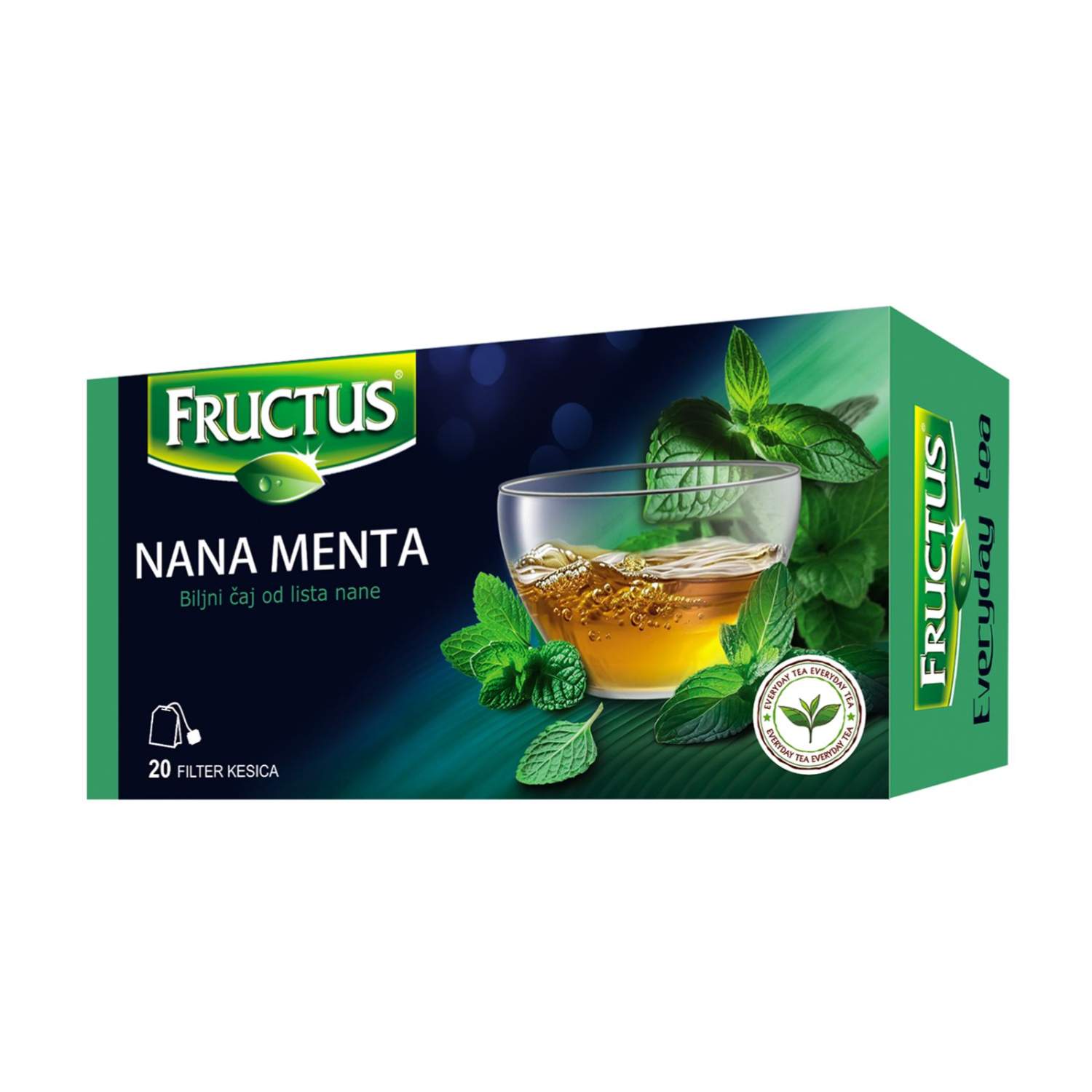 Fructus every day caj nana 20g