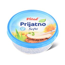Prijatno softi namazni margarin 250g vital