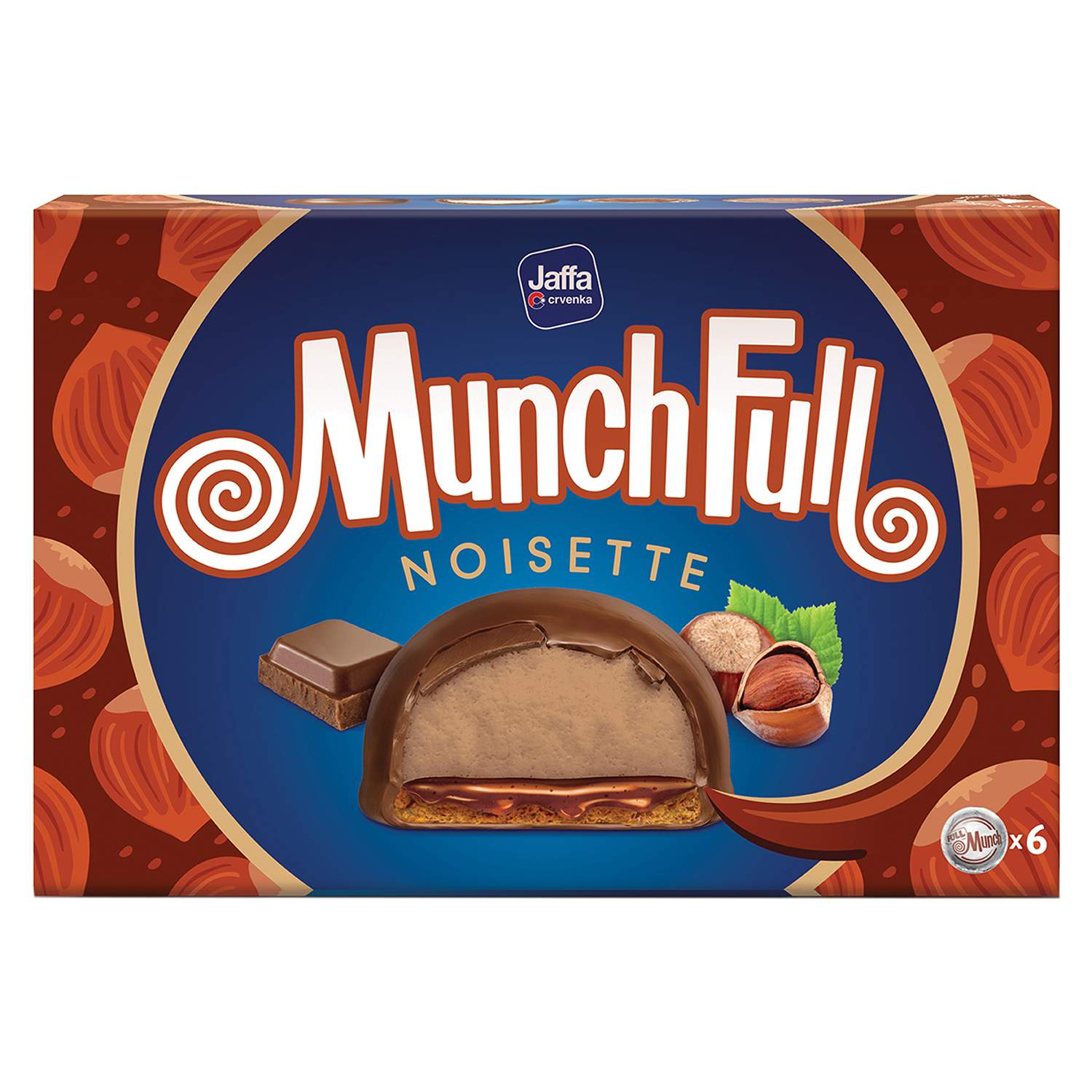 Full munch noisette 128g