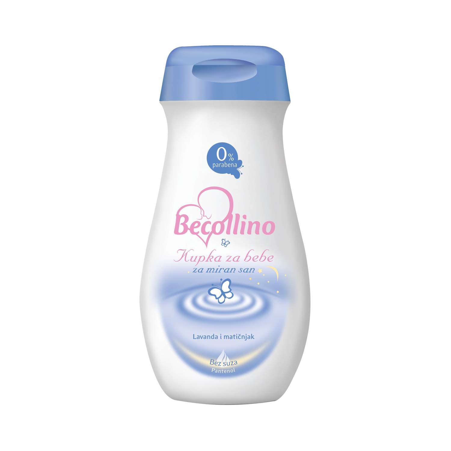 Becollino šampon kupka 2u1 500ml